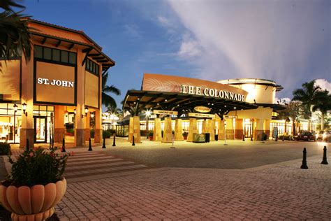 the colonnade outlets at sawgrass.